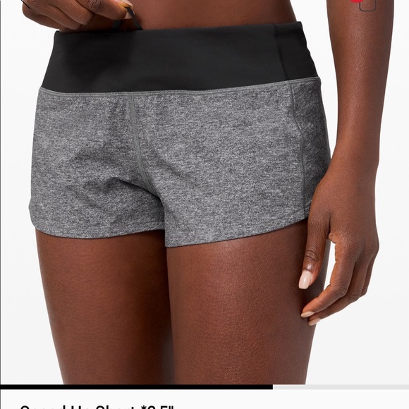 lululemon athletica Pants - lulu speed up short “2.5